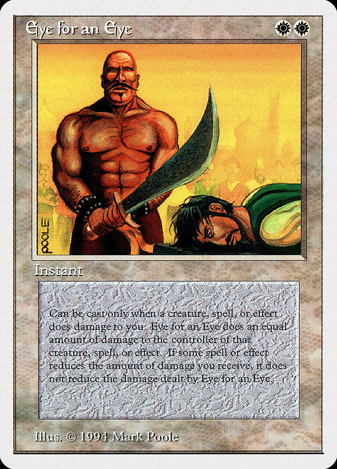Eye for an Eye [Summer Magic / Edgar] | Good Games Adelaide SA