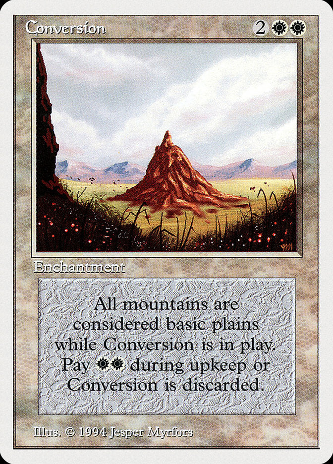 Conversion [Summer Magic / Edgar] | Good Games Adelaide SA