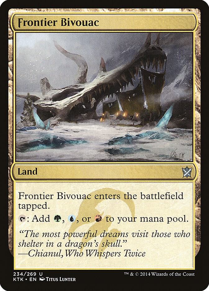 Frontier Bivouac 234 (Khans of Tarkir)  - Foil | Good Games Adelaide SA
