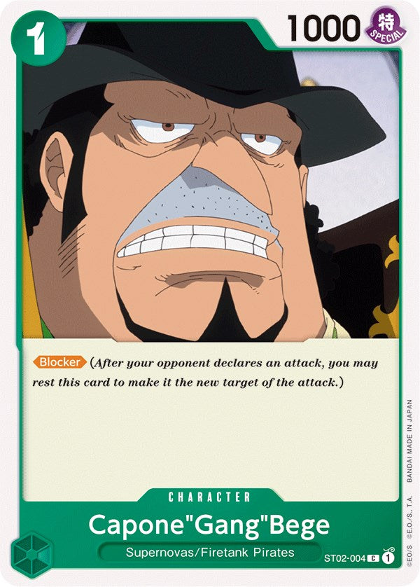 Capone"Gang"Bege [Starter Deck: Worst Generation] | Good Games Adelaide SA