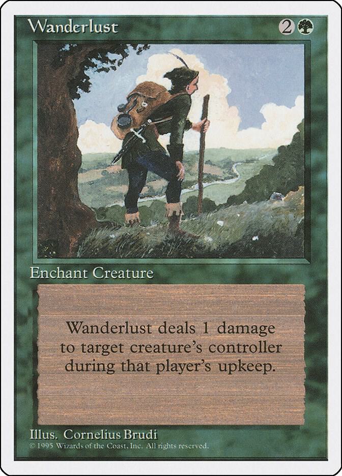 Wanderlust  (Fourth Edition)  | Good Games Adelaide SA