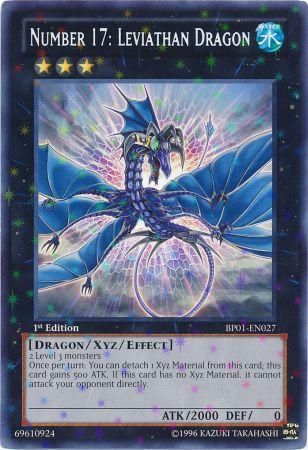 Number 17: Leviathan Dragon [BP01-EN027] Starfoil Rare | Good Games Adelaide SA