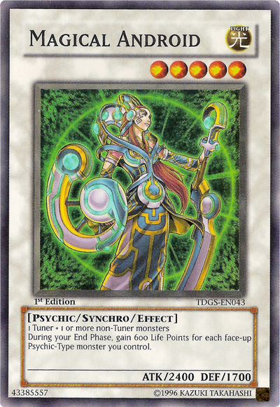 Magical Android [TDGS-EN043] Super Rare | Good Games Adelaide SA