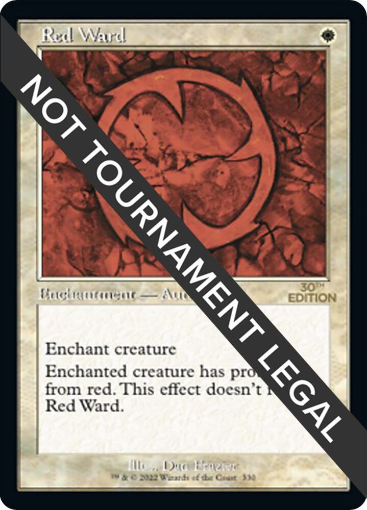 Red Ward Retro Frame 330/594 (30th Anniversary Edition)  | Good Games Adelaide SA