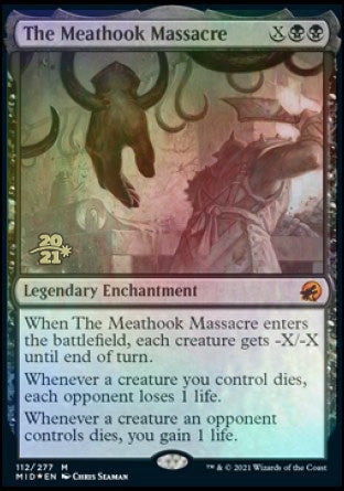 The Meathook Massacre [Innistrad: Midnight Hunt Prerelease Promos] | Good Games Adelaide SA