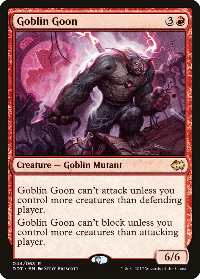 Goblin Goon [Duel Decks: Merfolk vs. Goblins] | Good Games Adelaide SA