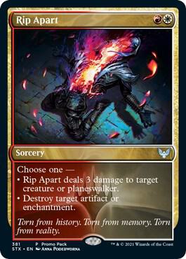Rip Apart 381 (Promo Pack: Strixhaven)  | Good Games Adelaide SA