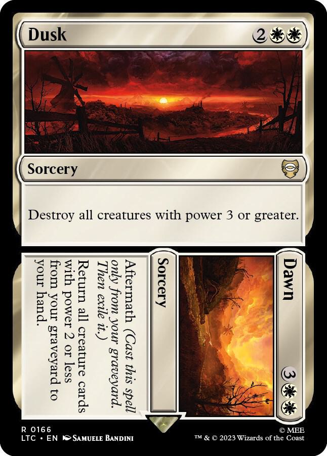 Dusk Dawn 166 (Commander: The Lord of the Rings: Tales of Middle-earth)  | Good Games Adelaide SA