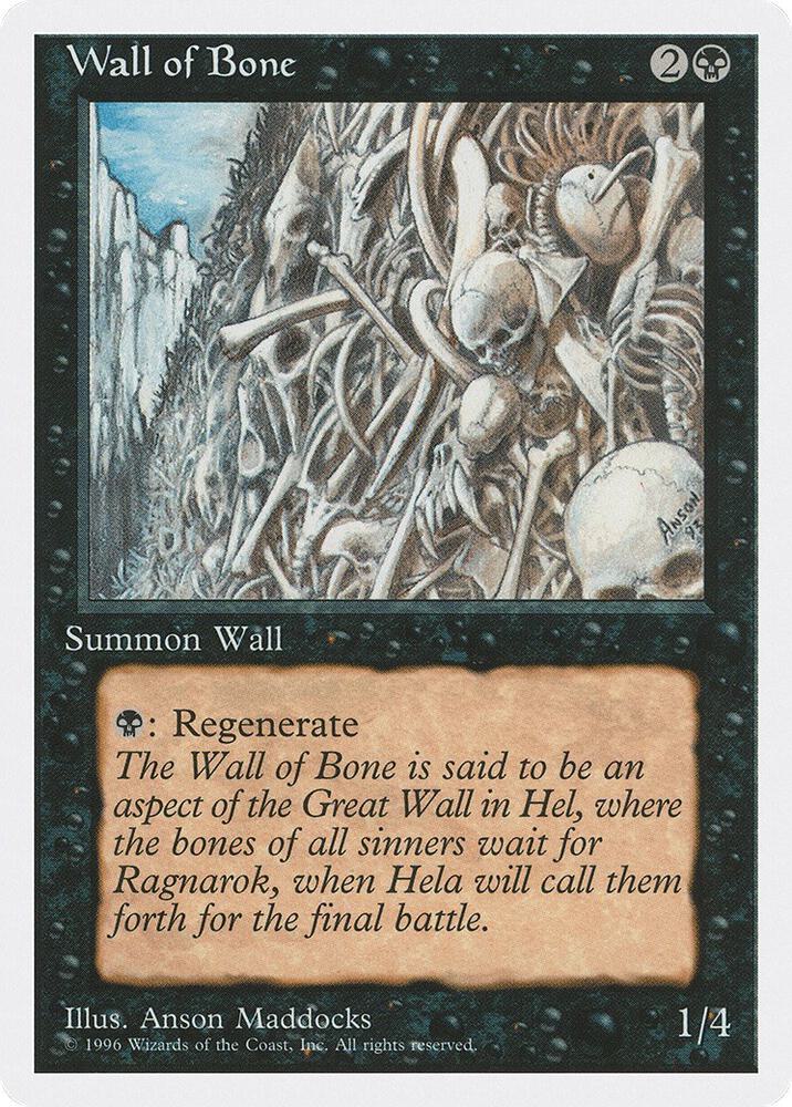 Wall of Bone  (Introductory Two-Player Set)  | Good Games Adelaide SA
