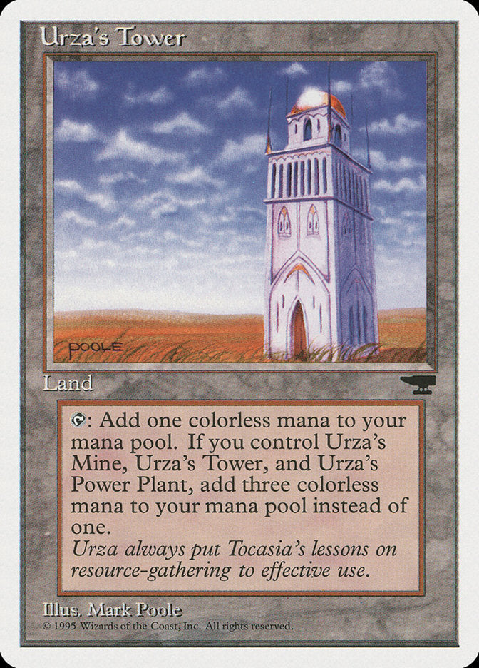 Urza's Tower (Plains) [Chronicles] | Good Games Adelaide SA