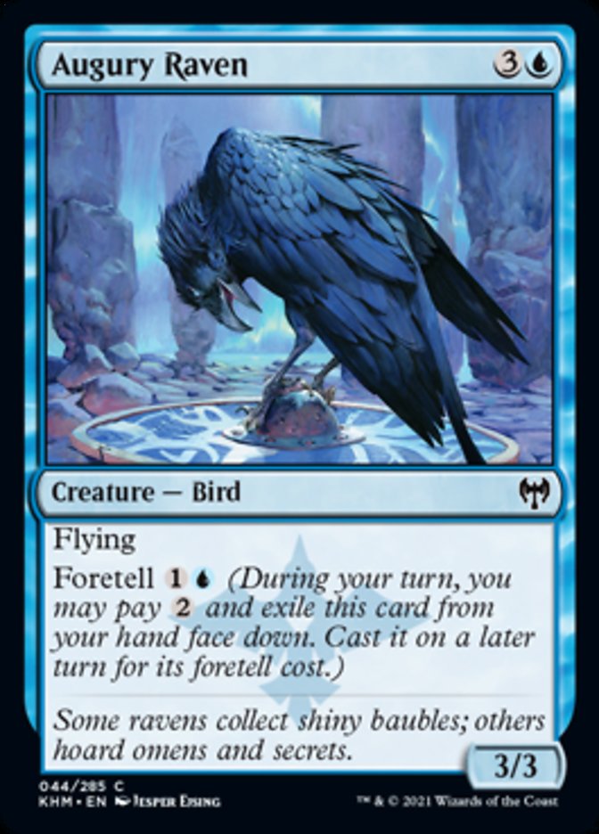 Augury Raven [Kaldheim] | Good Games Adelaide SA