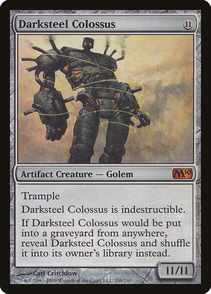 Darksteel Colossus [Magic 2010] | Good Games Adelaide SA