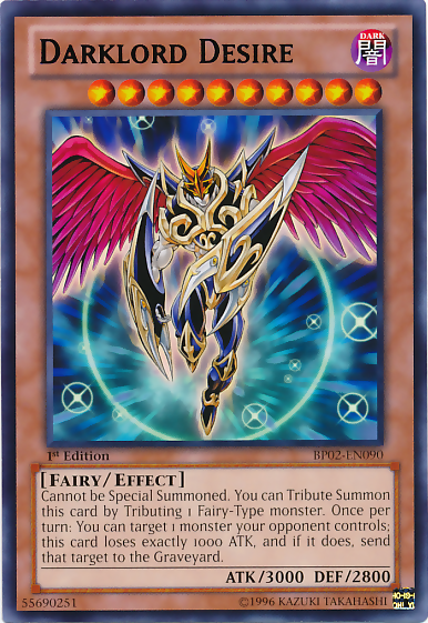 Darklord Desire [BP02-EN090] Rare | Good Games Adelaide SA