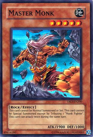 Master Monk [DR3-EN200] Super Rare | Good Games Adelaide SA