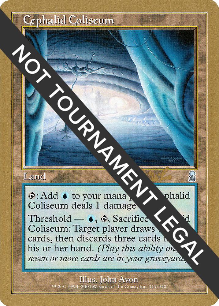 Cephalid Coliseum 2002 Carlos Romao ODY  (World Championship Decks)  | Good Games Adelaide SA