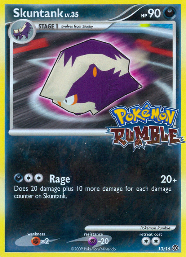 Skuntank (13/16) [Pokémon Rumble] | Good Games Adelaide SA