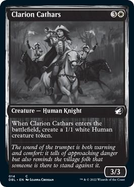 Clarion Cathars 14 (Innistrad: Double Feature)  | Good Games Adelaide SA