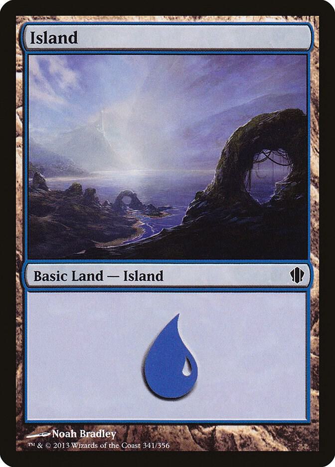 Island 341 (Commander 2013)  | Good Games Adelaide SA