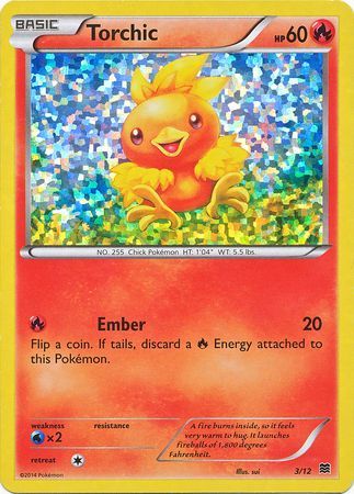 Torchic (3/12) [McDonald's Promos: 2015 Collection] | Good Games Adelaide SA