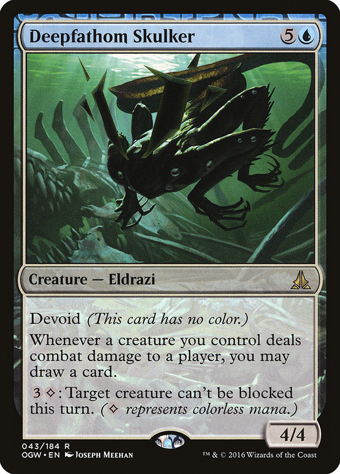 Deepfathom Skulker 43 (Oath of the Gatewatch)  | Good Games Adelaide SA