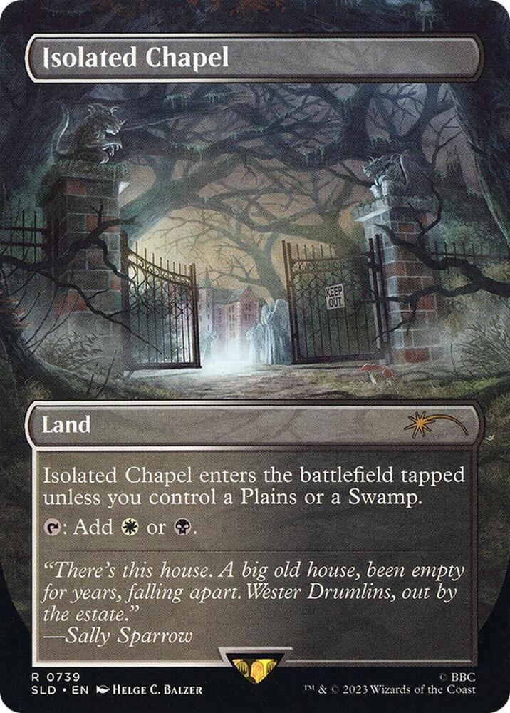 Isolated Chapel 739 (Secret Lair Drop Series)  - Foil | Good Games Adelaide SA