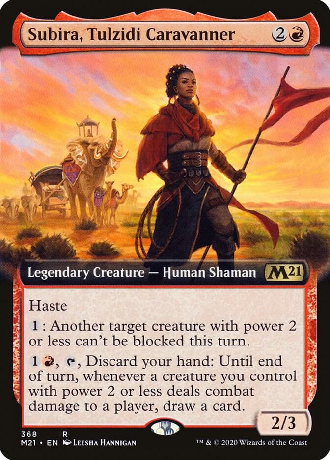 Subira, Tulzidi Caravanner 368 (Core Set 2021)  | Good Games Adelaide SA