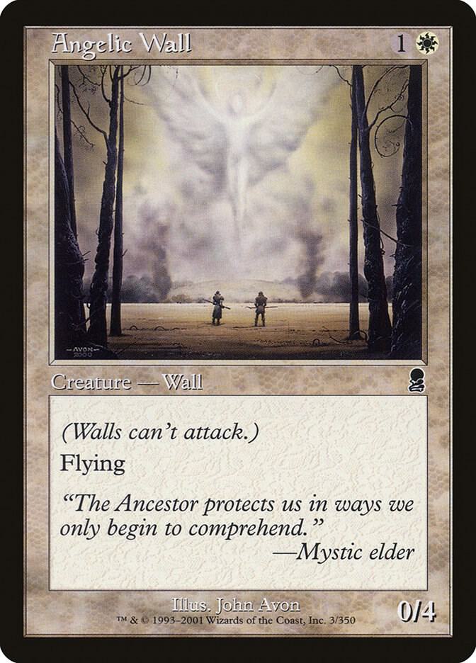 Angelic Wall 3 (Odyssey)  | Good Games Adelaide SA
