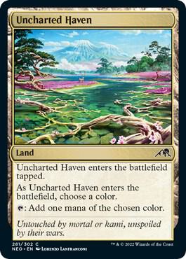 Uncharted Haven 281 (Kamigawa: Neon Dynasty)  | Good Games Adelaide SA
