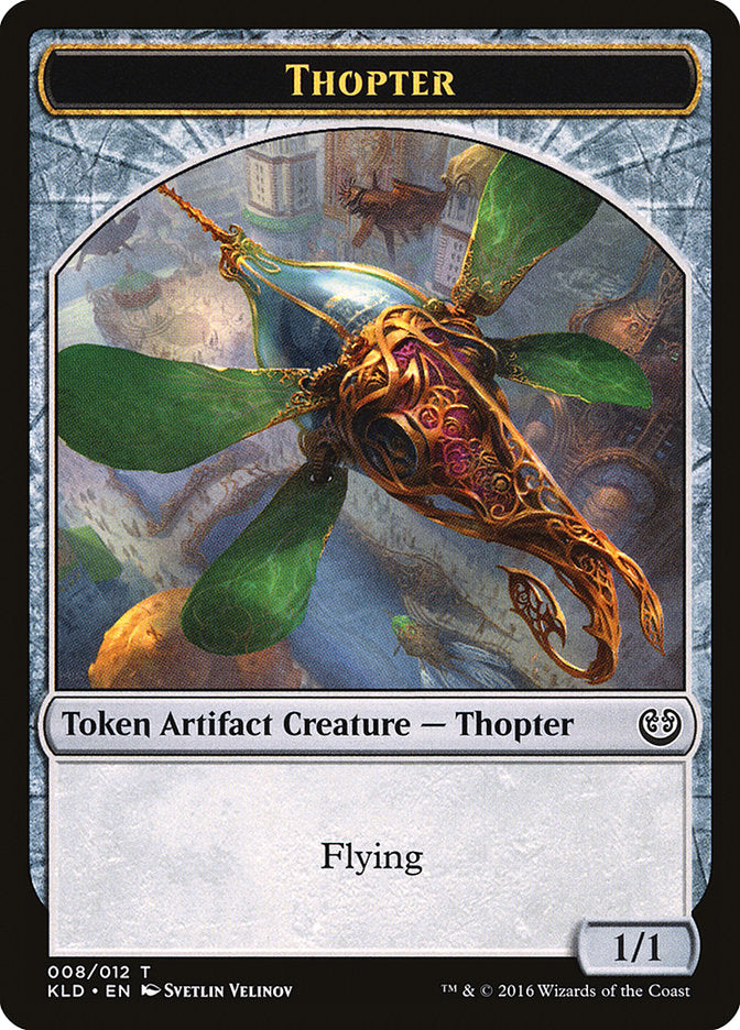 Thopter (008/012) [Kaladesh Tokens] | Good Games Adelaide SA