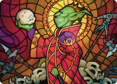 Squee, Dubious Monarch Art Card [Dominaria United Art Series] | Good Games Adelaide SA