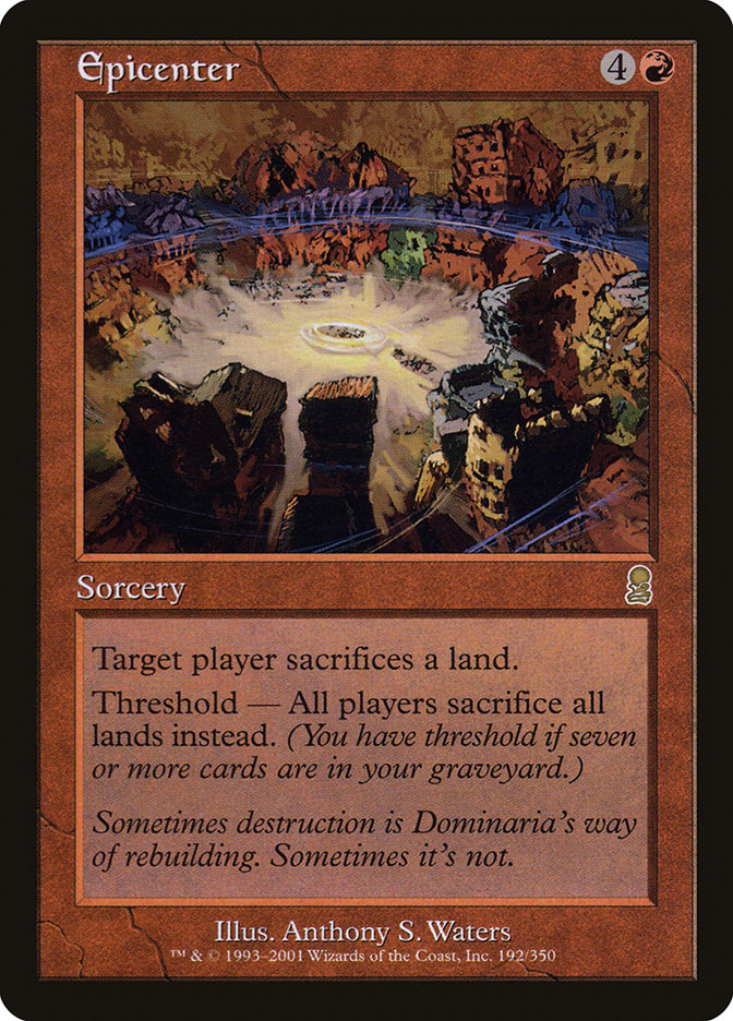 Epicenter 192 (Odyssey)  - Foil | Good Games Adelaide SA