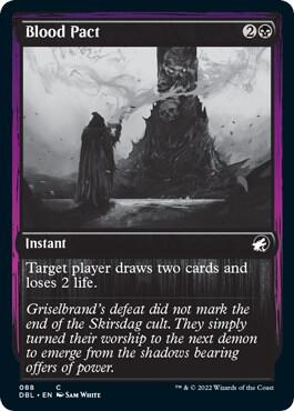 Blood Pact 88 (Innistrad: Double Feature)  | Good Games Adelaide SA