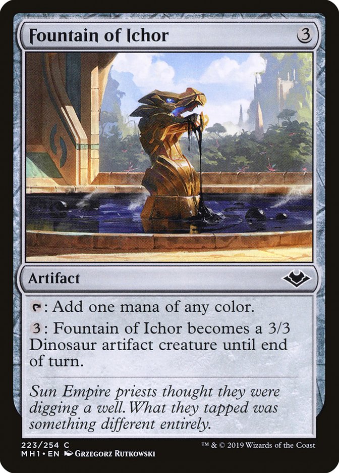Fountain of Ichor 223 (Modern Horizons)  - Foil | Good Games Adelaide SA