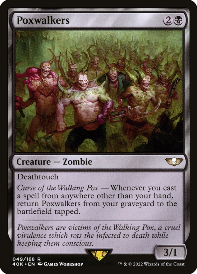 Poxwalkers 49 (Universes Beyond: Warhammer 40,000)  | Good Games Adelaide SA