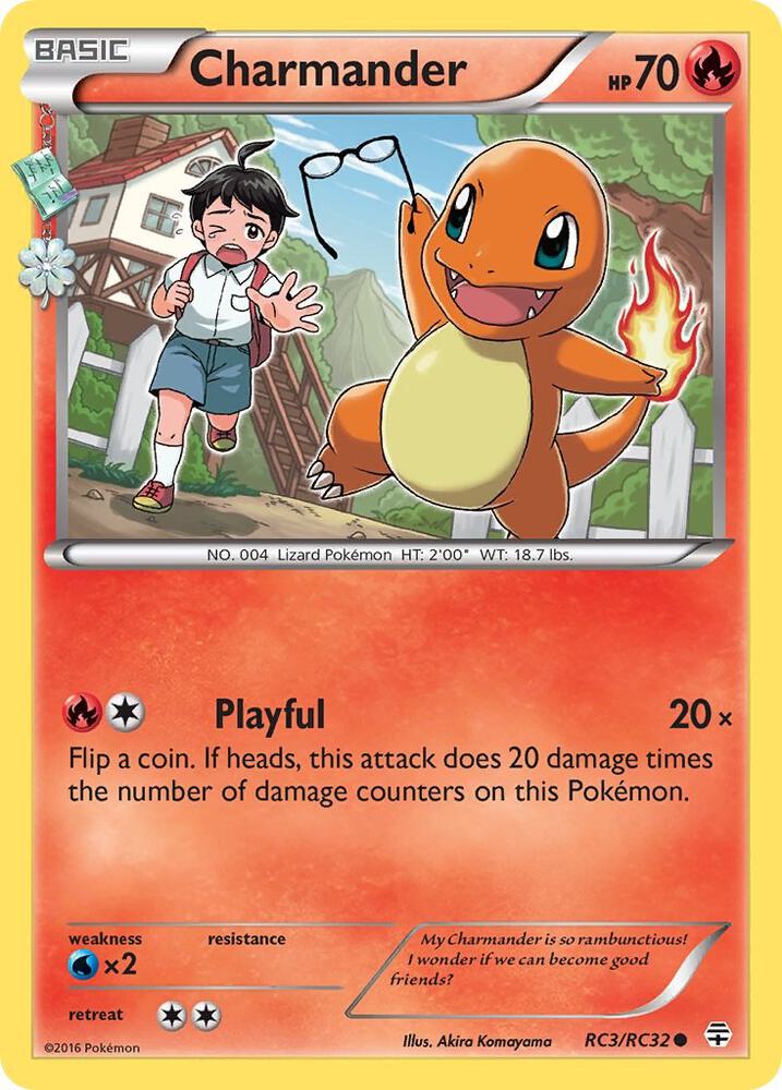 Charmander RC3/RC32 (Generations: Radiant Collection)  | Good Games Adelaide SA