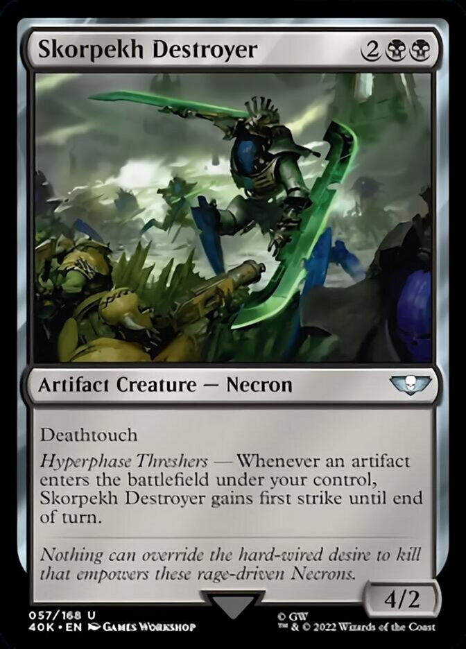 Skorpekh Destroyer [Universes Beyond: Warhammer 40,000] | Good Games Adelaide SA