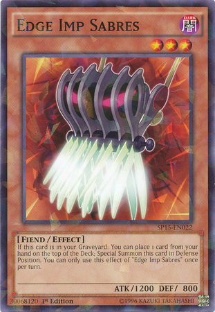 Edge Imp Sabres [SP15-EN022] Shatterfoil Rare | Good Games Adelaide SA