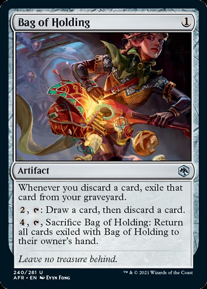 Bag of Holding [Dungeons & Dragons: Adventures in the Forgotten Realms] | Good Games Adelaide SA