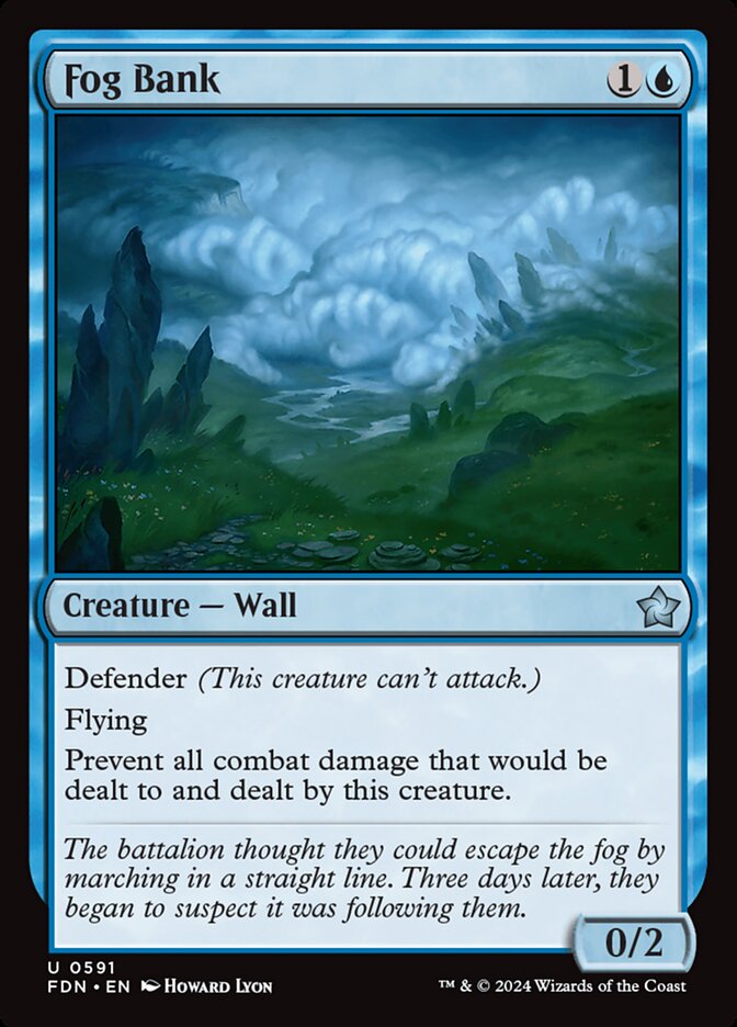 Fog Bank 591 (Foundations)  | Good Games Adelaide SA