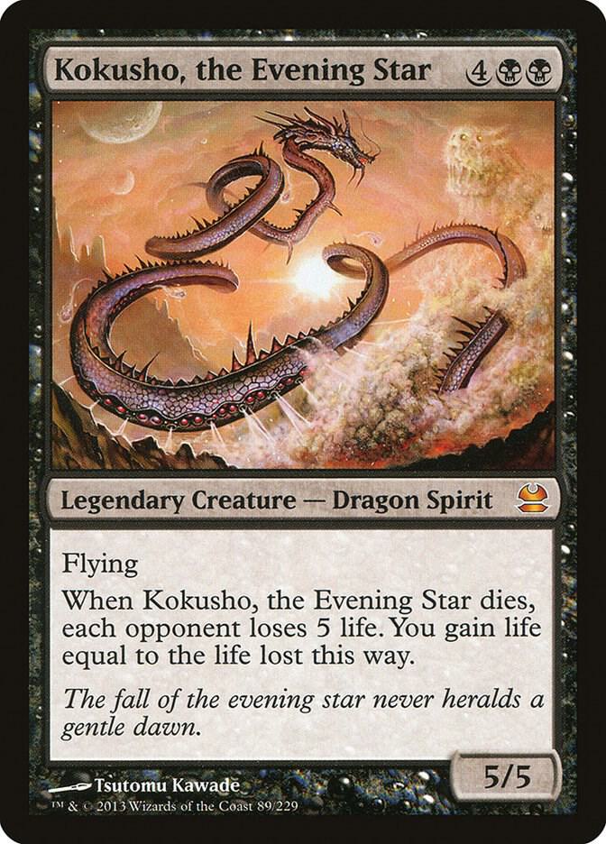 Kokusho, the Evening Star 89 (Modern Masters)  | Good Games Adelaide SA