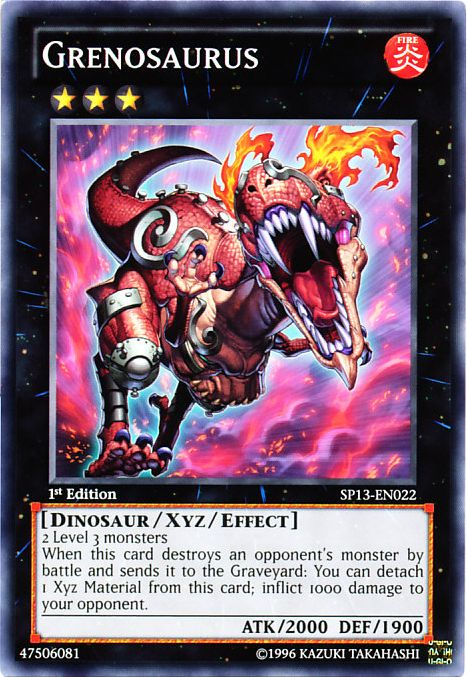 Grenosaurus [SP13-EN022] Common | Good Games Adelaide SA