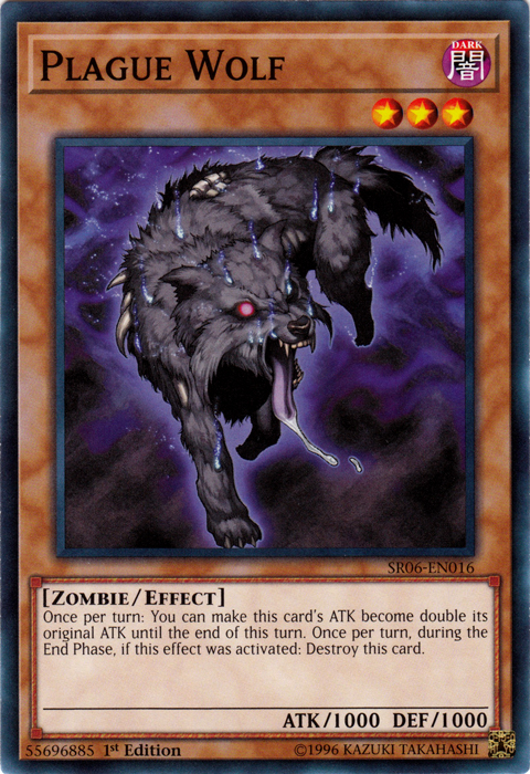 Plague Wolf [SR06-EN016] Common | Good Games Adelaide SA