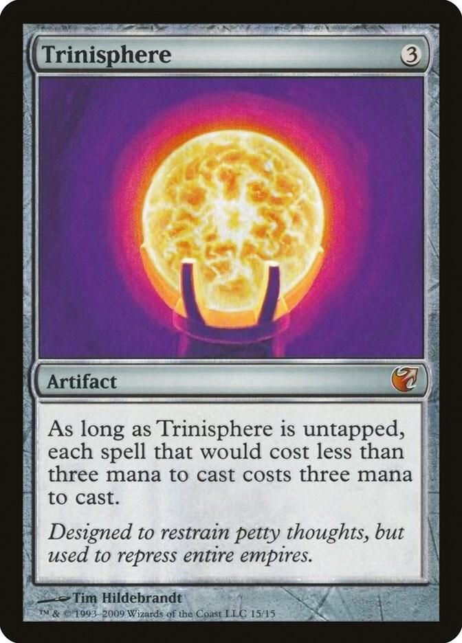 Trinisphere 15 (From the Vault: Exiled)  - Foil | Good Games Adelaide SA