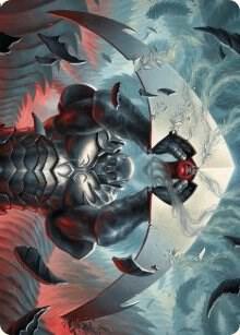 Mirrodin Avenged Art Card 26 (Art Series: March of the Machine)  | Good Games Adelaide SA