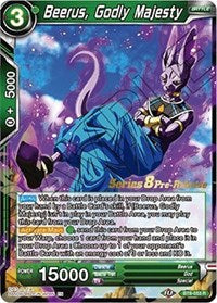 Beerus, Godly Majesty (Malicious Machinations) [BT8-053_PR] | Good Games Adelaide SA