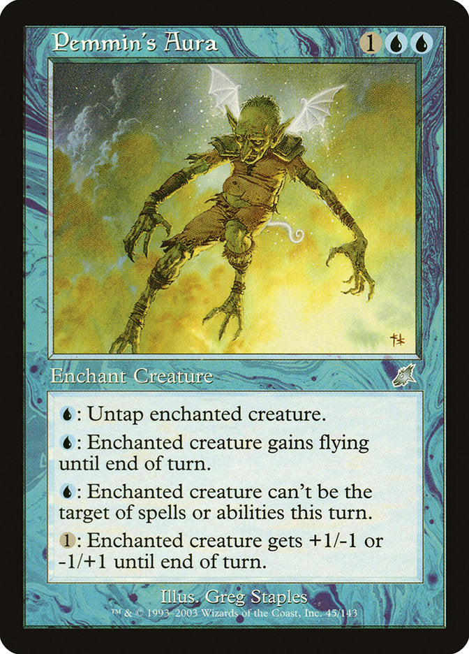 Pemmin's Aura [Scourge] | Good Games Adelaide SA