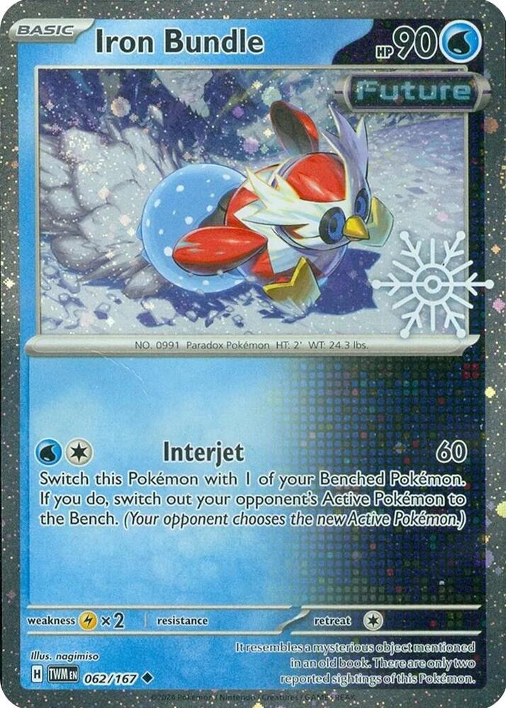 Iron Bundle Holiday Calendar 062/167 (Miscellaneous Cards & Products)  - Holofoil | Good Games Adelaide SA