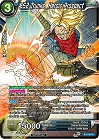 SS2 Trunks, Heroic Prospect (P-219) [Promotion Cards] | Good Games Adelaide SA