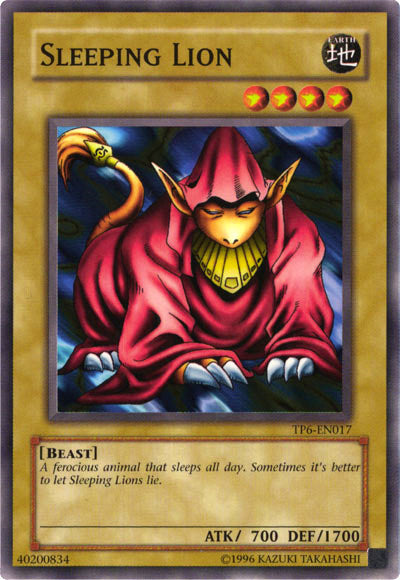 Sleeping Lion [TP6-EN017] Common | Good Games Adelaide SA