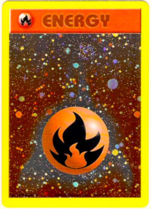 Fire Energy WotC 2002 League Promo  (League & Championship Cards)  - Holofoil | Good Games Adelaide SA